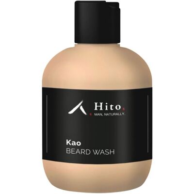 Hito "Kao" Beard Wash - zmäkčujúci šampón na bradu, 300 ml Hito "Kao" Beard Wash - zmäkčujúci šampón na bradu, 300 ml