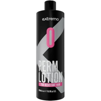 Extremo Perm Lotion 0 - trvalá pre silné a prírodné vlasy, 500 ml Extremo Perm Lotion 0 - trvalá pre silné a prírodné vlasy, 500 ml
