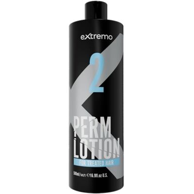 Extremo Perm Lotion 2 - trvalá pre chemicky ošetrované vlasy, 500 ml Extremo Perm Lotion 2 - trvalá pre chemicky ošetrované vlasy, 500 ml