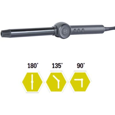Stylance CurlsErgonomic Curling Iron - uhlovo nastaviteľná kulma na vlasy Stylance CurlsErgonomic Curling Iron - uhlovo nastaviteľná kulma na vlasy