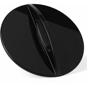 Control mirror - stylingové zrkadlo, priemer 29 cm : 4735 - black - čierne Control mirror - stylingové zrkadlo, priemer 29 cm : 4735 - black - čierne