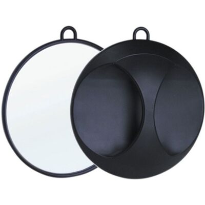 Kiepe Mirror 13131 - stylingové zrkadlo, 24,6 cm čierne Kiepe Mirror 13131 - stylingové zrkadlo, 24,6 cm čierne