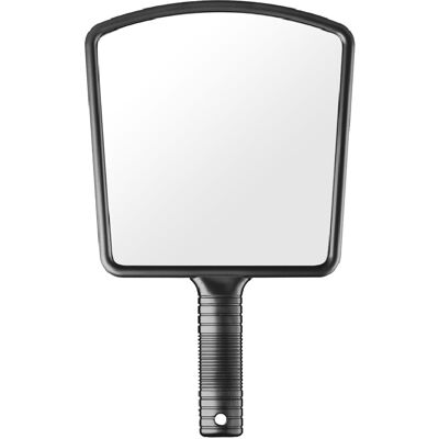 Eurostil 02591/50 Mirror Black - čierne zrkadlo s rúčkou Eurostil 02591/50 Mirror Black - čierne zrkadlo s rúčkou