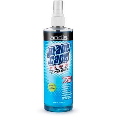 Andis Blade Care plus- čistiaci sprej na strojčeky na vlasy, 473 ml Andis Blade Care plus- čistiaci sprej na strojčeky na vlasy, 473 ml