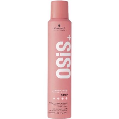 Schwarzkopf Osis + Grip - extrémne tužiaca pena, 200ml Schwarzkopf Osis + Grip - extrémne tužiaca pena, 200ml