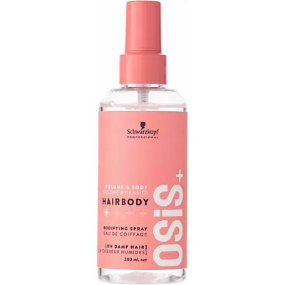 Schwarzkopf Osis+ Hairbody - podkladová báza pre kontrolu a objem, 200 ml Schwarzkopf Osis+ Hairbody - podkladová báza pre kontrolu a objem, 200 ml