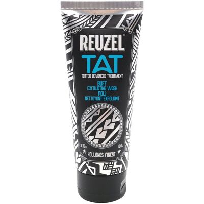 Reuzel TAT Buff Exfoliating Wash - exfoliačný čistiaci gél na tetovania, 100 ml Reuzel TAT Buff Exfoliating Wash - exfoliačný čistiaci gél na tetovania, 100 ml