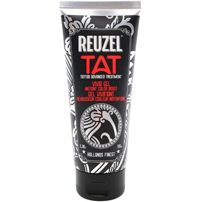 Reuzel TAT Vivid Gel Instant Color Boost - čistiaci gél na tetovania s rozjasňujúcou funkciou, 100 ml Reuzel TAT Vivid Gel Instant Color Boost - čistiaci gél na tetovania s rozjasňujúcou funkciou, 100 ml