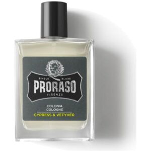 Proraso Cologne - kolínska voda po holení, 100 ml s rozprašovačom CYPRESS & VETYVER Proraso Cologne - kolínska voda po holení, 100 ml s rozprašovačom CYPRESS & VETYVER