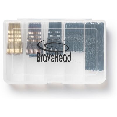BraveHead Pin Box 8720 - organizér so sponkami a vlásenkami BraveHead Pin Box 8720 - organizér so sponkami a vlásenkami