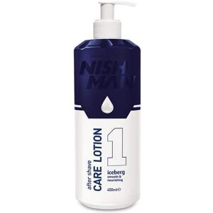 Nishman After Shave Care Lotion - regeneračné pleťové mlieko po holení, 400 ml Nishman After Shave Care Lotion - regeneračné pleťové mlieko po holení, 400 ml