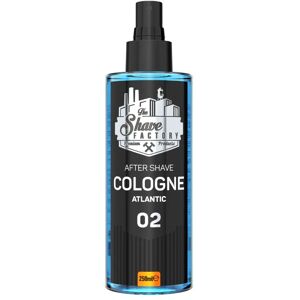 The Shave Factory After Shave Cologne - kolínska voda - po holení 02 Atlantic, 250 ml The Shave Factory After Shave Cologne - kolínska voda - po holení 02 Atlantic, 250 ml