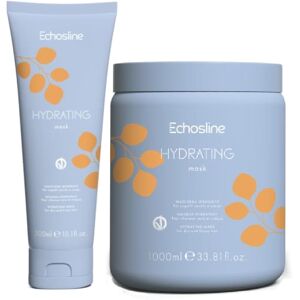 Echosline Hydrating Mask - hydratačná maska pre suché a krepovité vlasy, Hydrating maska, 1000 ml Echosline Hydrating Mask - hydratačná maska pre suché a krepovité vlasy, Hydrating maska, 1000 ml