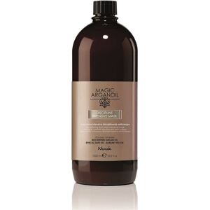 Nook Discipline Intensive Mask - intenzívna maska pre neposlušné vlasy s anti-frizz efektom Maska 1000 ml Nook Discipline Intensive Mask - intenzívna maska pre neposlušné vlasy s anti-frizz efektom Maska 1000 ml