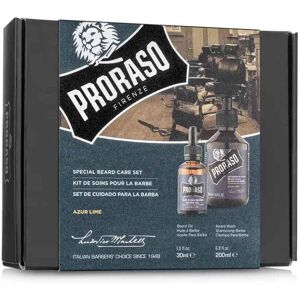 BALÍČEK: Proraso Special Beard Care (Beard Oil, Beard Shampoo) - set oleja a šampónu na bradu Azur Lime (007462) BALÍČEK: Proraso Special Beard Care (Beard Oil, Beard Shampoo) - set oleja a šampónu na bradu Azur Lime (007462)