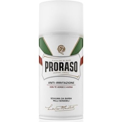 Proraso Shaving Foam Sensitive - Pena na holenie pre citlivú pokožku, 300ml Proraso Shaving Foam Sensitive - Pena na holenie pre citlivú pokožku, 300ml