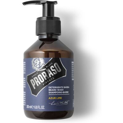 Proraso Beard Wash Azur Lime - šampón na bradu s vôňou limetiek a pomarančov, 200 ml Proraso Beard Wash Azur Lime - šampón na bradu s vôňou limetiek a pomarančov, 200 ml