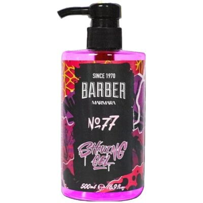 Marmara Barber Shaving Gel - gél na holenie, 500 ml No 77 Marmara Barber Shaving Gel - gél na holenie, 500 ml No 77