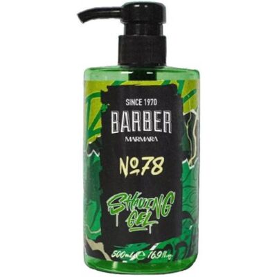 Marmara Barber Shaving Gel - gél na holenie, 500 ml No 78 Marmara Barber Shaving Gel - gél na holenie, 500 ml No 78