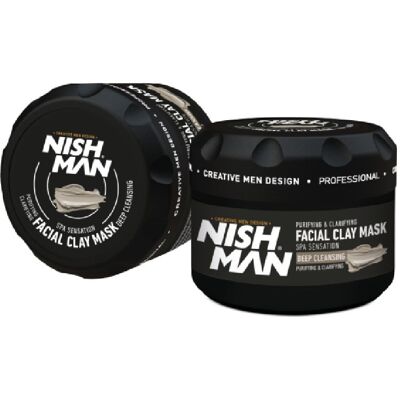 Nishman Facial Clay Mask Inca Inchi - hĺbkovo čistiaca maska na tvár, 450 g Nishman Facial Clay Mask Inca Inchi - hĺbkovo čistiaca maska na tvár, 450 g
