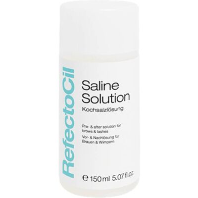 REFECTOCIL Saline Solution - roztok pre odstránenie mastnoty 150 ml REFECTOCIL Saline Solution - roztok pre odstránenie mastnoty 150 ml
