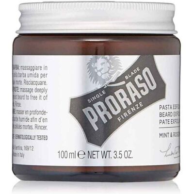 Proraso Face & Beard Scrub Mint & Rosemary - čistiaci peeling na tvár a bradu, 100 ml Proraso Face & Beard Scrub Mint & Rosemary - čistiaci peeling na tvár a bradu, 100 ml