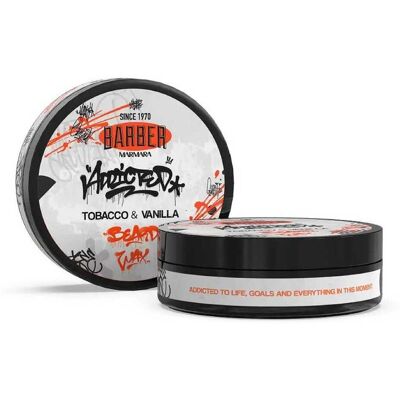 Marmara Barber Addicted Beard Wax Tobacco&Vanilla - vosk na bradu a fúzy s vôňou tabaku a vanilky, 50 ml Marmara Barber Addicted Beard Wax Tobacco&Vanilla - vosk na bradu a fúzy s vôňou tabaku a vanilky, 50 ml