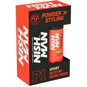 Nishman P1 SPORT Mattiying Volume Powder - objemový púder "šport", 20 g Nishman P1 SPORT Mattiying Volume Powder - objemový púder "šport", 20 g