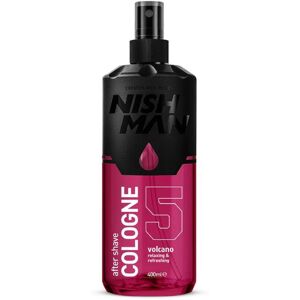 Nishman After Shave Cologne - kolínske vody po holení, 400 ml 05 VOLCANO Nishman After Shave Cologne - kolínske vody po holení, 400 ml 05 VOLCANO