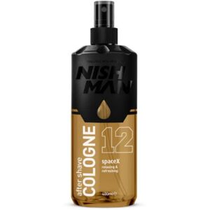 Nishman After Shave Cologne - kolínske vody po holení, 400 ml 12 SPACE X Nishman After Shave Cologne - kolínske vody po holení, 400 ml 12 SPACE X