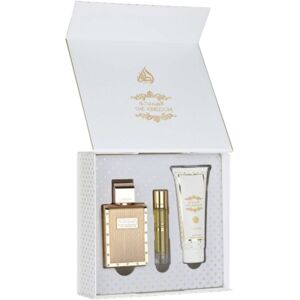Lattafa The Kingdom MAN GIFTSET - darčeková sada s parfémom 100 ml a 12 ml so sprchovým gélom 100 ml Lattafa The Kingdom MAN GIFTSET - darčeková sada s parfémom 100 ml a 12 ml so sprchovým gélom 100 ml