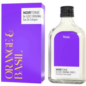 NOIRTone Eau De Cologne - vody po holení, 200 ml ORANGE & BASIL NOIRTone Eau De Cologne - vody po holení, 200 ml ORANGE & BASIL