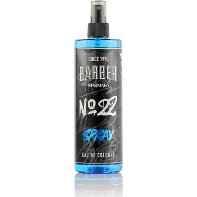 Marmara Barber Eau de Cologne Graffiti - kolínska voda po holení v novej verzií Graffiti, 400 ml Graffiti No22 Marmara Barber Eau de Cologne Graffiti - kolínska voda po holení v novej verzií Graffiti, 400 ml Graffiti No22