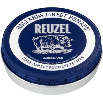 REUZEL Fiber Pomade - vláknitá pomáda na báze vody pre flexibilné spevnenie a mierny lesk 95 g REUZEL Fiber Pomade - vláknitá pomáda na báze vody pre flexibilné spevnenie a mierny lesk 95 g