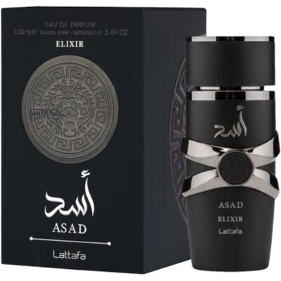 Lattafa Asad Elixir - pánsky parfém, EDP, 100 ml Lattafa Asad Elixir - pánsky parfém, EDP, 100 ml