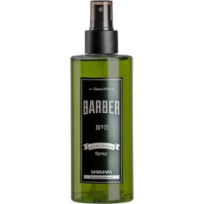Barber Marmara - Eau De Cologne - voda po holení v spreji, 250ml No 5 Barber Marmara - Eau De Cologne - voda po holení v spreji, 250ml No 5