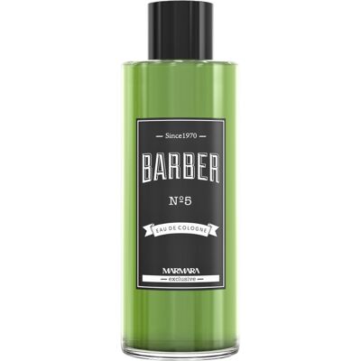 Barber Marmara - Eau De Cologne - voda po holení No 5, 500 ml Barber Marmara - Eau De Cologne - voda po holení No 5, 500 ml