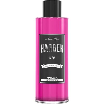 Barber Marmara - Eau De Cologne - voda po holení No 6, 500 ml Barber Marmara - Eau De Cologne - voda po holení No 6, 500 ml