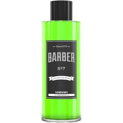 Barber Marmara - Eau De Cologne - voda po holení No 7, 500 ml Barber Marmara - Eau De Cologne - voda po holení No 7, 500 ml