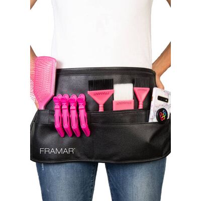 VÝPREDAJ: Framar Hipster ToolBelt - kadernícky hipster opasok, čierny VÝPREDAJ: Framar Hipster ToolBelt - kadernícky hipster opasok, čierny