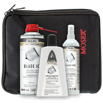 1000-7400 Wahl Blade Care Set - set na údržbu strihacích hláv strojčekov 1000-7400 Wahl Blade Care Set - set na údržbu strihacích hláv strojčekov