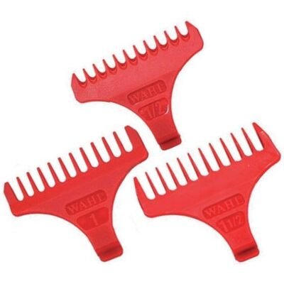 Wahl Detailer - náhradné nádstavce set 3 ks VÝPREDAJ: Detailer T-WIDE 38mm -08081.7810 /03072-016/ Wahl Detailer - náhradné nádstavce set 3 ks VÝPREDAJ: Detailer T-WIDE 38mm -08081.7810 /03072-016/