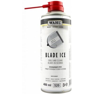Wahl Blade Ice 2999-7900 - spray na strojčeky 4v1, 400 ml Wahl Blade Ice 2999-7900 - spray na strojčeky 4v1, 400 ml