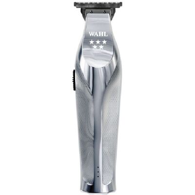 Wahl Hi-Viz Trimmer (3023702) Metal Edition - kontúrovací strojček + M22 olej na mazanie strihacej hlavice, 200 ml Wahl Hi-Viz Trimmer (3023702) Metal Edition - kontúrovací strojček + M22 olej na mazanie strihacej hlavice, 200 ml