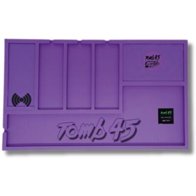 VÝPREDAJ: Tomb45 Powered Mat Purple - fialová magnetická/nabíjacia podložka VÝPREDAJ: Tomb45 Powered Mat Purple - fialová magnetická/nabíjacia podložka