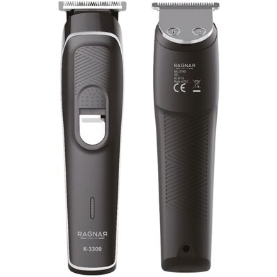 Ragnar K-3300 Shaver & Trimmer (07907) - multifunkčná kontúra/holiaci strojček + M22 olej na mazanie strihacej hlavice, 50 ml Ragnar K-3300 Shaver & Trimmer (07907) - multifunkčná kontúra/holiaci strojček + M22 olej na mazanie strihacej hlavice, 50 ml