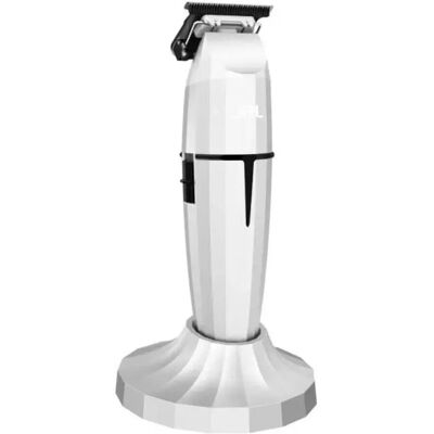 JRL ONYX 2020T-W Trimmer WHITE - biely profesionálny kontúrovací strojček na akumulátor + minerálny olej M22, 200 ml JRL ONYX 2020T-W Trimmer WHITE - biely profesionálny kontúrovací strojček na akumulátor + minerálny olej M22, 200 ml