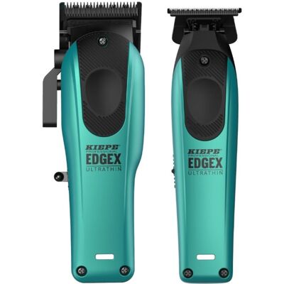 Kiepe EdgeX Ultra Thin Combo - sada strihacieho a kontúrovacieho strojčeka + M22 - olej na mazanie, 200 ml 6600.2 - BLUE - v modrej farbe Kiepe EdgeX Ultra Thin Combo - sada strihacieho a kontúrovacieho strojčeka + M22 - olej na mazanie, 200 ml 6600.2 - BLUE - v modrej farbe