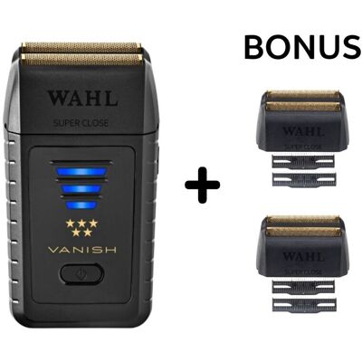Wahl Vanish Shaver 08173-716 - holiaci strojček na akumulátor + stlačený vzduch, 400 ml Wahl Vanish Shaver 08173-716 - holiaci strojček na akumulátor + stlačený vzduch, 400 ml