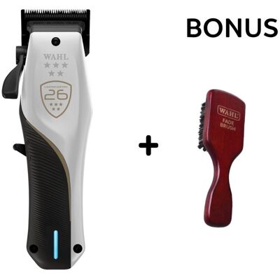 LIMITKA: WAHL VAPOR CE 3030922 Clipper - profesionálny strihací strojček v edícií Championship + M22 olej na mazanie strihacej hlavy, 200 ml LIMITKA: WAHL VAPOR CE 3030922 Clipper - profesionálny strihací strojček v edícií Championship + M22 olej na mazanie strihacej hlavy, 200 ml